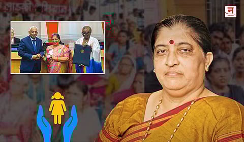 अजन्मांची रक्षणकर्ती; युनोच्या सन्मानाची मानकरी