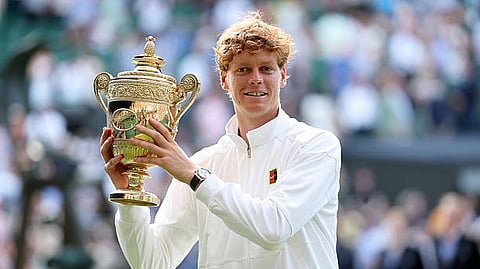 Wimbledon 2025 : विम्बल्डन जिंकणे हे माझे स्वप्न, जेतेपद पटकावल्यानंतर सिनरने व्यक्त केली भावना 
