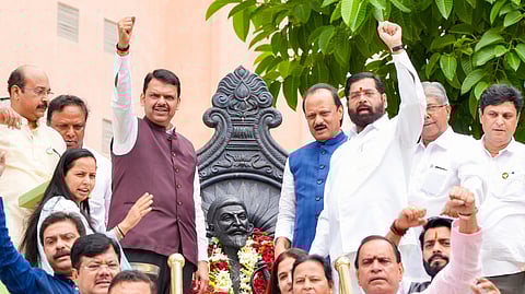 छत्रपतींची दुर्गसंपदा राज्याच्या शौर्याचा वारसा; मुख्यमंत्री देवेंद्र फडणवीस यांनी केले महाराष्ट्राचे अभिनंदन