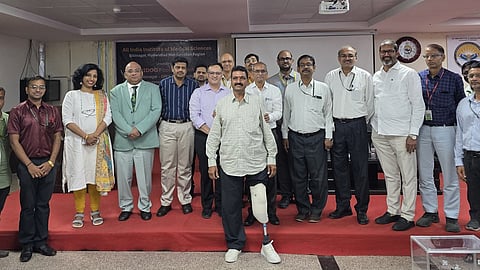 DRDO चा कृत्रिम पाय दिव्यांगांना आधार; १२५ किलो भार उचलू शकणार; २० हजारांपेक्षा कमी किमतीत