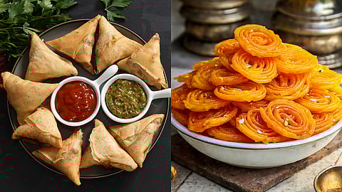 समोसा-जिलेबीबाबत ‘धोकादायक’ इशारा नाही; केंद्र सरकारचा खुलासा