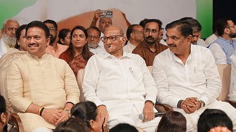 अखेर जयंत पाटलांचा राजीनामा; शशिकांत शिंदेंकडे प्रदेशाध्यक्षपदाची धुरा