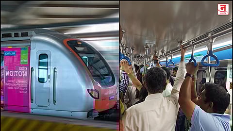 आता मेट्रो गर्दीचे आव्हान