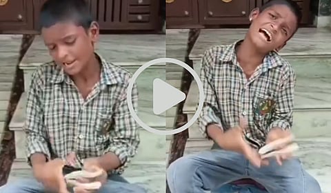 चिमुकल्याच्या जबरदस्त परफॉर्मन्सने सोशल मीडियावर धुमाकूळ; लोक म्हणतायत, “राजू सुपरस्टारचं प्रो वर्जन!”