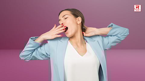 Health Tips : झोप पूर्ण होऊनही सारखी जांभई येते? वेळीच आजार ओळखा, 'हे' सोपे उपाय करा