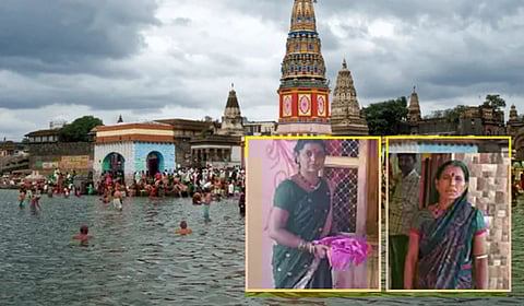 विठ्ठलाच्या दर्शनाची आस राहिली अधुरी; चंद्रभागेत तीन महिला भाविक बुडाल्या, दोघींचा मृत्यू, एक बेपत्ता
