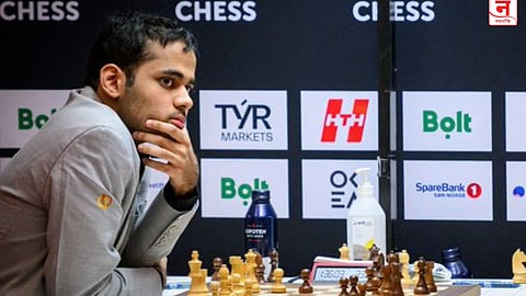 अर्जुनची ऐतिहासिक कामगिरी; फ्री-स्टाईल ग्रँडस्लॅम टूर बुद्धिबळ स्पर्धेची उपांत्य फेरी गाठणारा पहिला भारतीय