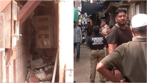 वांद्रे येथे चाळीचा भाग कोसळून १५ जण जखमी; दोघांची प्रकृती चिंताजनक 