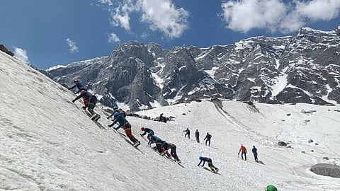 माऊंटन प्रोटेक्शन ॲवॉर्डसाठी GGIM ला नामांकन; जगभरातील २० प्रकल्पांपैकी भारतातील एकमेव प्रकल्प  