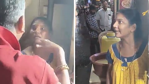 ''तुम्हीच हिंदीत बोला...'' मराठी लोकांसमोर घाटकोपरमधील महिलेची मग्रुरी, व्हिडिओ व्हायरल