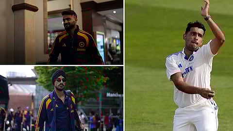 अंशुल कंबोज भारतीय संघात सामील; दुखापतीमुळे आकाश दीप, अर्शदीप सिंग यांच्या खेळण्याबाबत साशंकता