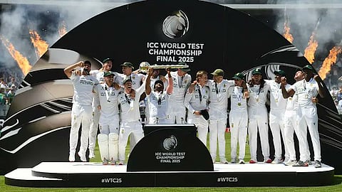 WTC तीन हंगामांच्या अंतिम फेरीचे यजमानपद इंग्लंडला; ICC ची घोषणा