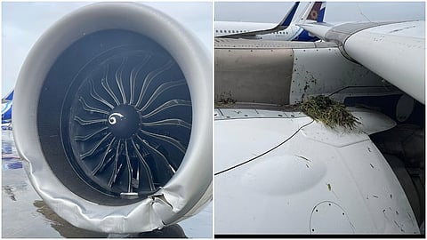 Mumbai : एअर इंडियाचे विमान धावपट्टीवरून घसरले; तीन टायर फुटले