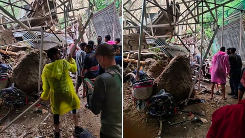 Vaishno Devi Landslide: वैष्णोदेवी यात्रा मार्गावर भूस्खलनात एकाचा मृत्यू; १० जण जखमी