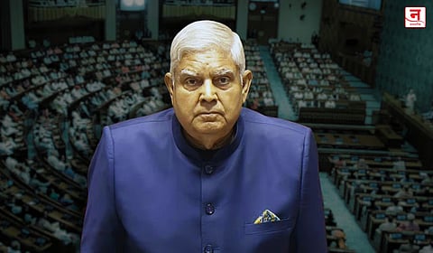 जगदीप धनखड यांच्या अचानक राजीनाम्यानंतर उपराष्ट्रपतिपदाच्या शर्यतीत कोण? 'ही' नावे चर्चेत, महाराष्ट्रातील नेत्याचं नावही आघाडीवर