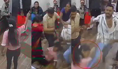 Kalyan : ''तुम्ही जरा थांबा'' बोलल्याने परप्रांतिय तरुणाकडून मराठी मुलीला बेदम मारहाण; शिवगाळ करत विनयभंग| Video