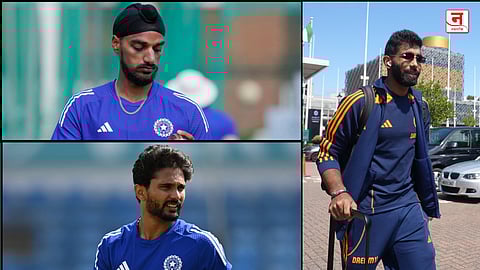 IND Vs ENG: आधी डोकेदुखी; नंतर दिलासा; दुखापतीमुळे नितीश, अर्शदीप संघाबाहेर, बुमरा मात्र चौथ्या कसोटीत खेळणार