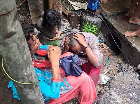 वसईत शाळकरी मुलींच्या अपहरणाचा प्रयत्न उधळला; बनावट तृतीयपंथींच्या वेशातील चौघांना स्थानिकांकडून चोप 