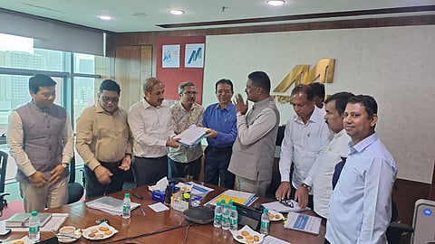 Mumbai Metro 9 : कारशेड खासगी जागेत; स्थानिकांचा होकार; MMRDA ला प्रस्ताव सादर करण्याचे आदेश, शेतकऱ्यांची जागा देण्यास तयारी