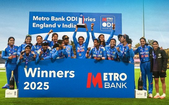 एकदिवसीय मालिकेवरही भारतीय महिलांचे वर्चस्व