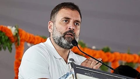 महाराष्ट्रात मतांचा घोळ घालून निवडणूक जिंकली! राहुल गांधींचा पुनरूच्चार, निवडणूक यंत्रणेत फेरफार हेच भारतातील वास्तव