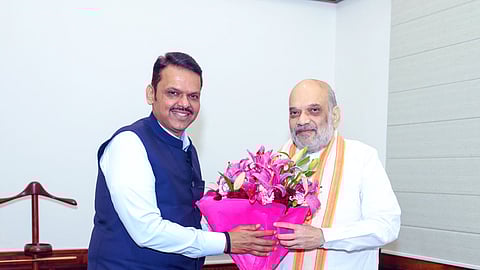 मंत्रिमंडळ फेरबदलाचे संकेत; मुख्यमंत्री देवेंद्र फडणवीसांकडून दिल्लीत भेटीगाठीचे सत्र