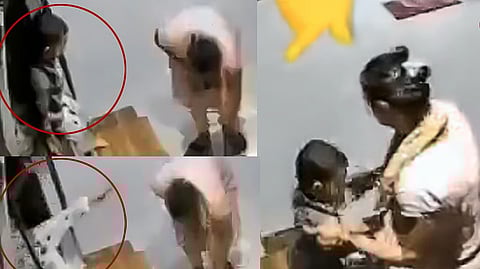 नायगावला चार वर्षांच्या मुलीचा १२ व्या मजल्यावरून पडून मृत्यू