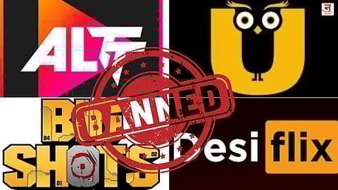 अश्लील कंटेट प्रसारित करणाऱ्या २५ ओटीटी प्लॅटफॉर्मवर केंद्राची बंदी