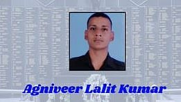 जम्मू-काश्मिरात भूसुरुंग स्फोटात अग्निवीर शहीद