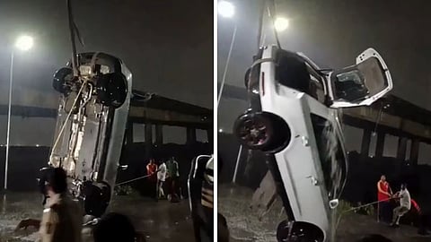 Navi Mumbai: गुगल मॅपने भरकटलेली कार थेट खाडीत; सागरी पोलिसांच्या सतर्कतेमुळे महिला बचावली