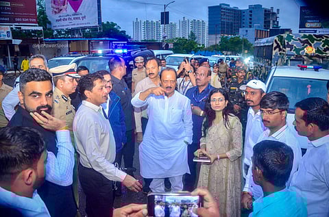 हिंजवडी आयटी पार्कचे वाटोळे; आयटी उद्योग बंगळुरू, हैदराबादला चालले; उपमुख्यमंत्री अजित पवारांचा संताप