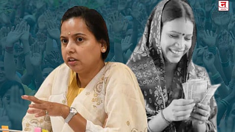 लाडकी बहिण योजना: २६ लाख लाभार्थींवर कारवाईची टांगती तलवार; क्षेत्रीय स्तरावर छाननी प्रक्रिया सुरू; मंत्री तटकरेंचा इशारा 