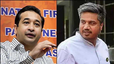 रोहित पवार भाजपमध्ये येणार होते; नितेश राणे यांचा दावा