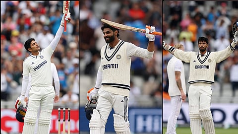 IND vs ENG : गिल, सुंदर, जडेजा यांनी झुंजार फलंदाजीद्वारे इंग्लंडला रडवले; तिहेरी शतकांमुळे सामना अनिर्णित