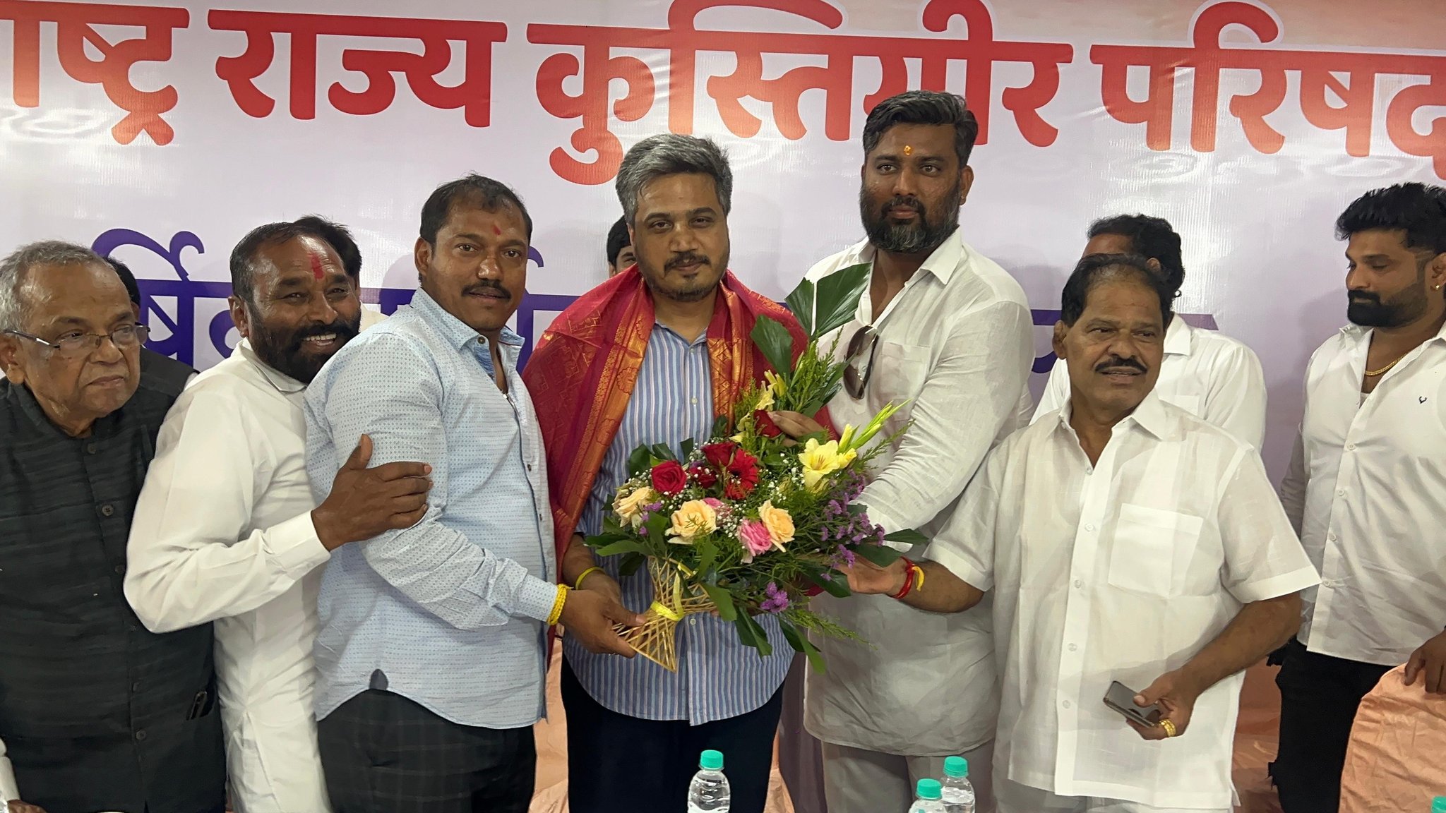 कुस्तीगीर परिषदेच्या अध्यक्षपदी रोहित पवार