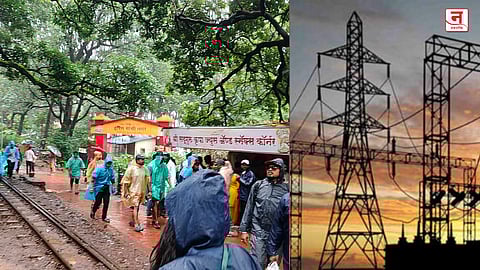 ‘लाईट गेली.. जीवन थांबलं!’- माथेरानमध्ये वीजपुरवठा खंडित