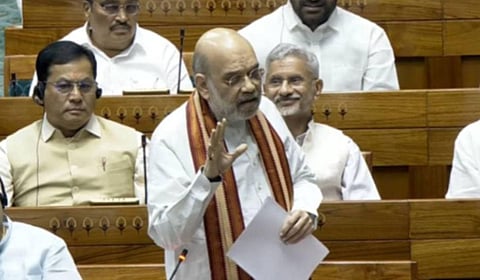 पहलगाम हल्ल्यातील ३ दहशतवाद्यांचा ऑपरेशन 'महादेव'मध्ये खात्मा; अमित शहांची लोकसभेत माहिती 