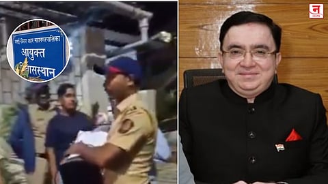 वसई-विरारच्या माजी आयुक्तांच्या निवासस्थानी ईडीच्या धाडी; मुंबई, नाशिक, वसई-विरारसह १२ ठिकाणी कारवाई