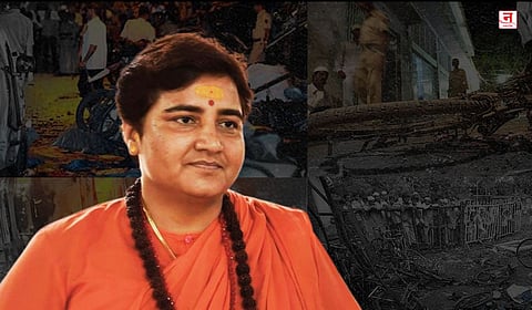 "भगवा आणि हिंदुत्वाचा विजय"; मालेगाव बॉम्बस्फोट प्रकरणात निर्दोष ठरल्यानंतर साध्वी प्रज्ञा सिंह यांना अश्रू अनावर 