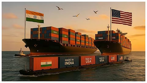 अमेरिकेचा भारताला तडाखा; भारतीय ‌वस्तूंवर १ ऑगस्टपासून २५ टक्के ‘टॅरिफ’