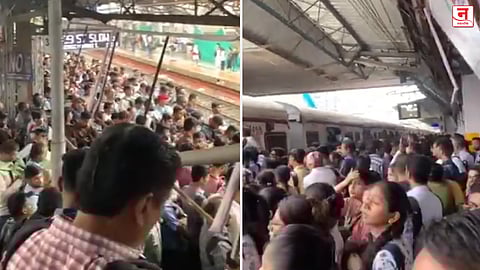 डोंबिवली रेल्वे स्थानकातील गर्दी सरकारचीच जबाबदारी; राजू पाटील यांची टीका