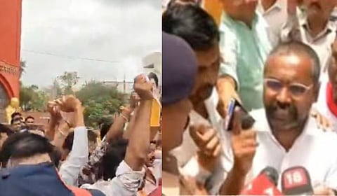 2008 Malegaon Blast : फटाके फोडण्यावरून कार्यकर्ते-पोलिसांमध्ये बाचाबाची 