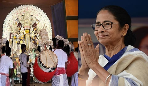 दुर्गापूजा मंडळांना आता १ लाख १० हजार अनुदान; वीजबिलातही ८० टक्क्यांची सवलत, पश्चिम बंगाल सरकारचा निर्णय 