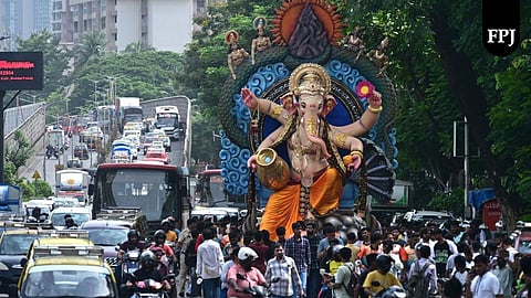 बाप्पाच्या आगमनात रस्त्यावरील सिग्नल आणि केबल्सचा अडथळा; योग्य नियोजन करा - समन्वय समितीचे मुंबई पोलिस, BMC प्रशासनाला पत्र