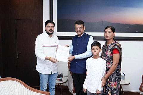ज्ञानेश्वरी मुंडे यांच्या भेटीनंतर मुख्यमंत्र्यांचे आदेश; महादेव मुंडे हत्येप्रकरणी ‘एसआयटी’ चौकशी