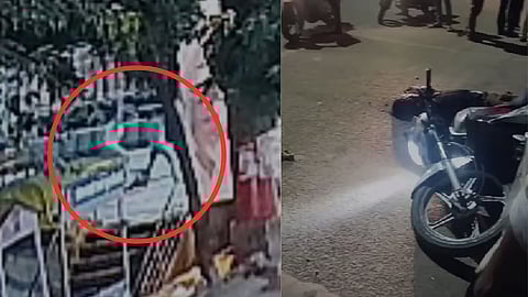 मालेगावमध्ये भर रस्त्यात तरुणाची हत्या; धारदार शस्त्र, लाकडी दांडक्याचा वापर, तिघे ताब्यात