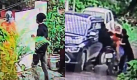 Nashik : सोनसाखळी चोराला २ महिलांनी घडवली चांगलीच अद्दल; आधी धु धु धुतलं, मग...|Video