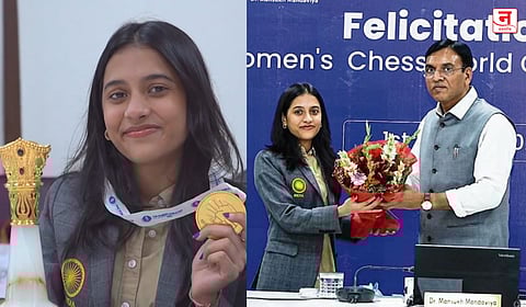 विश्वविजेत्या दिव्याला ३ कोटींचे पारितोषिक; राज्य शासनाकडून आज नागपूर येथे होणार गौरव सोहळा