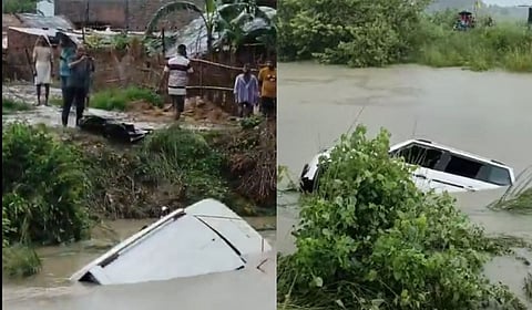 बोलेरो थेट कालव्यात; ११ जणांना जलसमाधी, उत्तर प्रदेशात भीषण अपघात