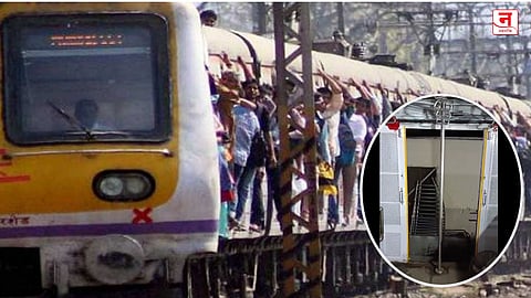 नॉन-एसी लोकलसाठी स्वयंचलित दरवाजाचा प्रयोग; कुर्ला कारशेडमध्ये प्रणालीचा मॉडेल विकसित